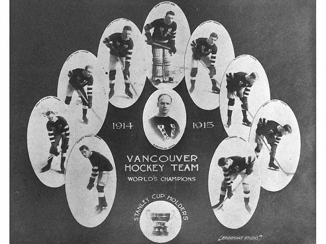 Vancouver Hockey Club - Stanley Cup Champions - 1915