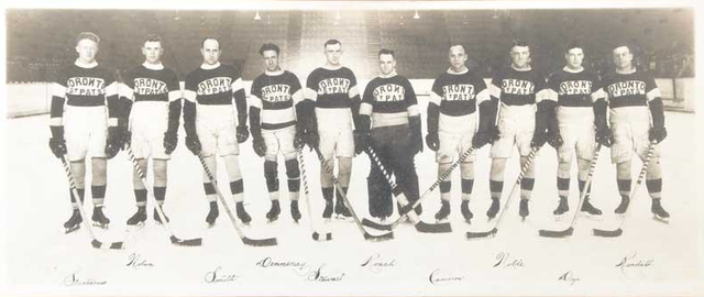 Toronto St Patricks - Stanley Cup Champions - 1922
