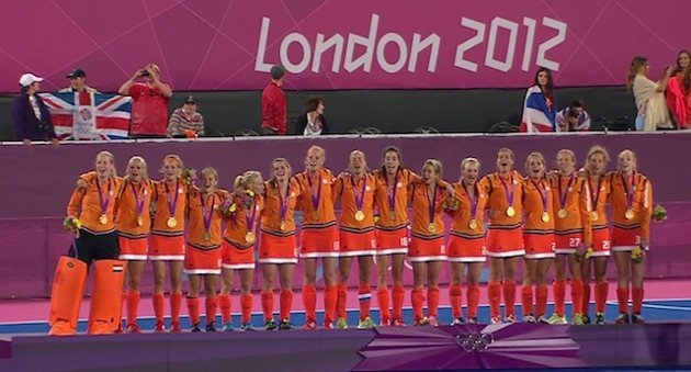 The Netherlands - Olympic Gold Medal Champions - 2012