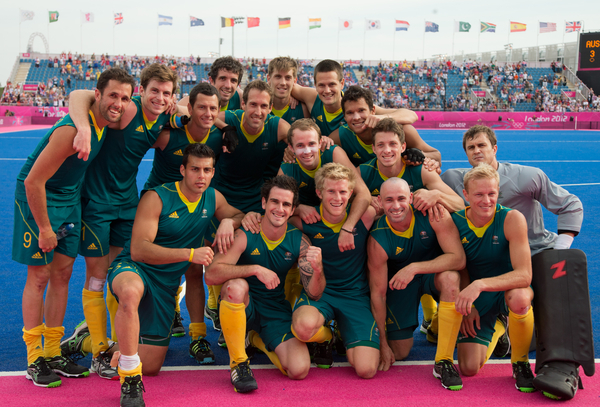 Australia Kookaburras - Bronze Medal Winners - 2012 Olympics
