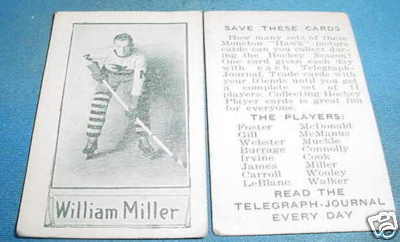Hockey Card 1933 2