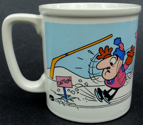 Inspector Clouseau - Pink Panther - Coffee Cup - 1982