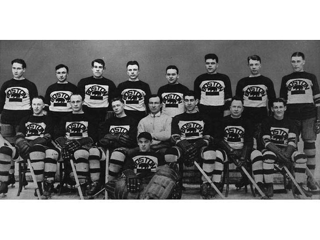 Boston Bruins - Stanley Cup Champions - 1929