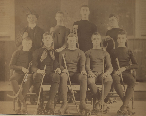 Roller Polo Team - 1885 - The Governor's Academy