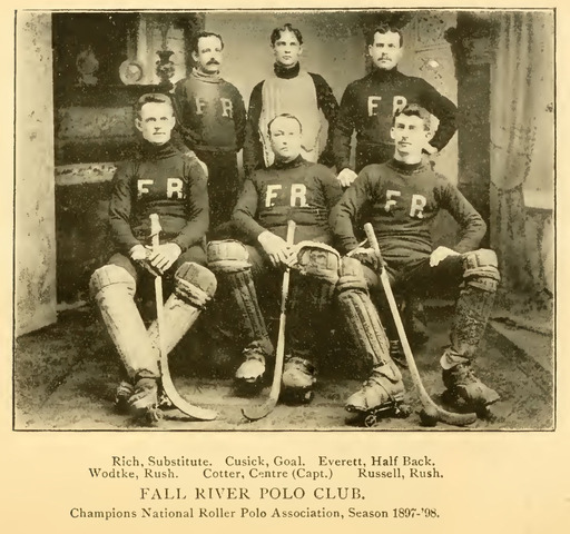 Fall River Polo Club - Champions - 1898