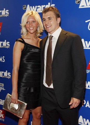 Alisha Woods and Zach Parise - Looking Good Together