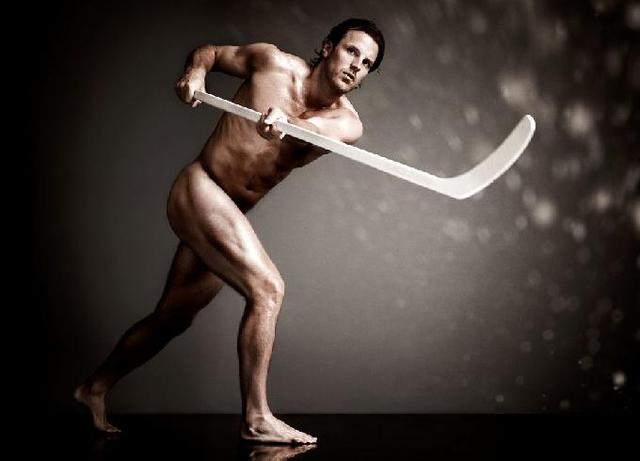 Brad Richards - Nude Slapshot - ESPN magazine - Body Issue 2012