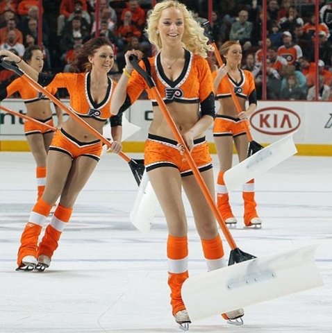 Ice Girls - We Could Use A Little Snow Removal Over Here Please