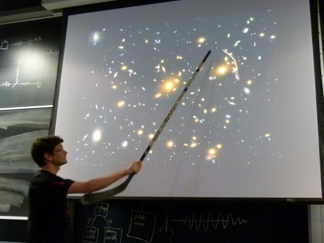 Dr. Louis Leblond - Ice Hockey Stick Pointer - Big Bang Theory