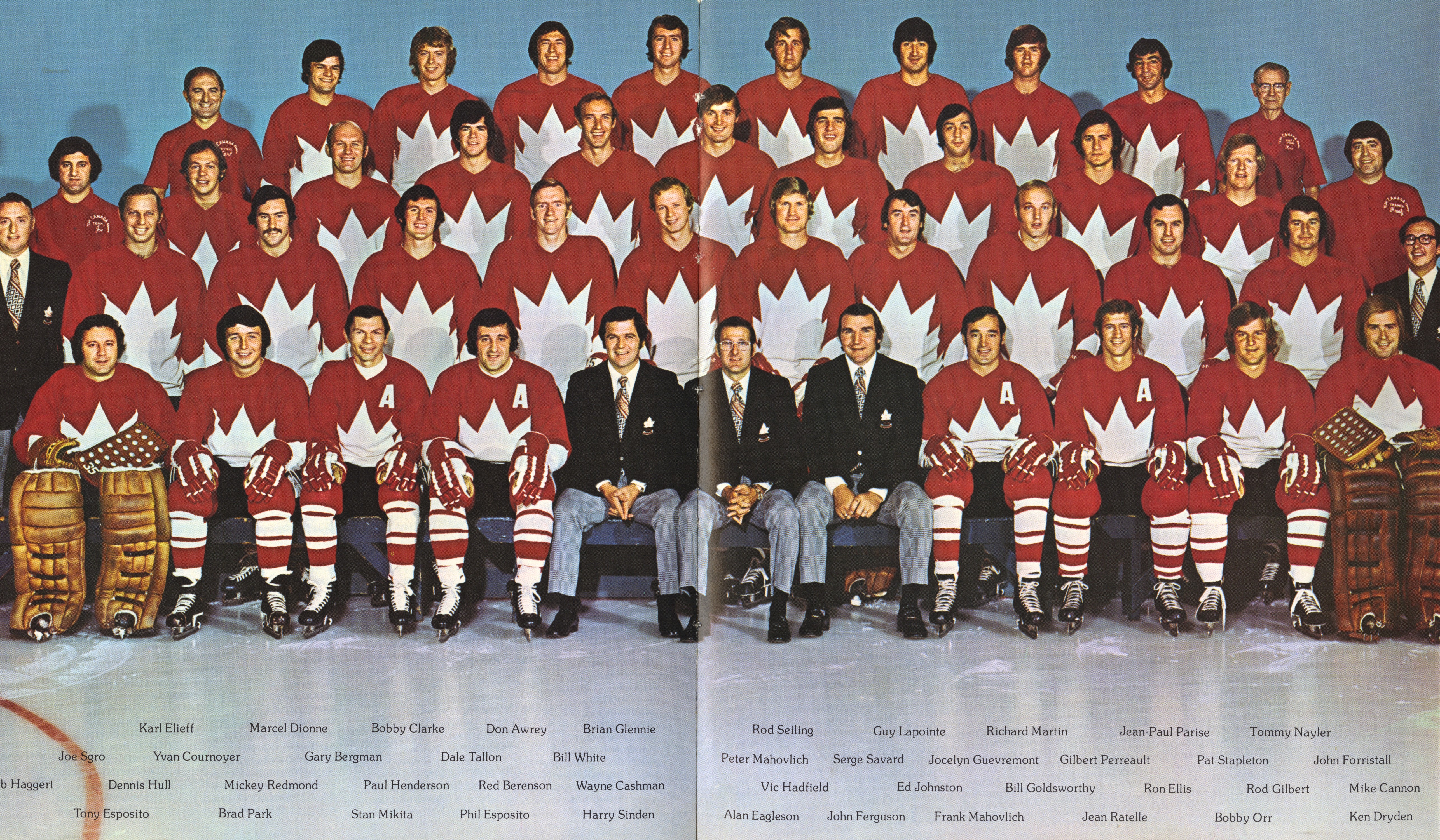 team canada 1972 jersey