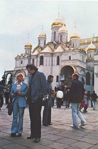 Phil Esposito Looking Cool in Moscow - September, 1972