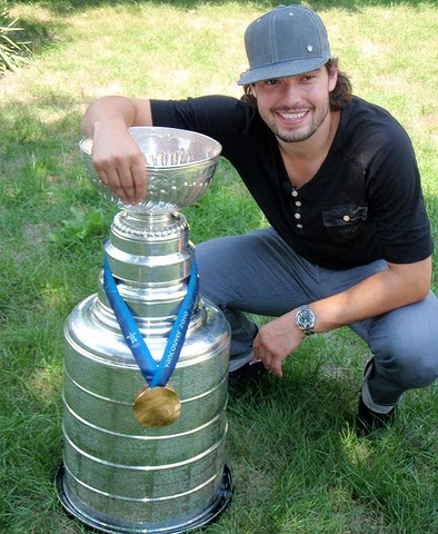 2012 Stanley Cup - 2010 Olympic Gold Medal and Drew Doughty 