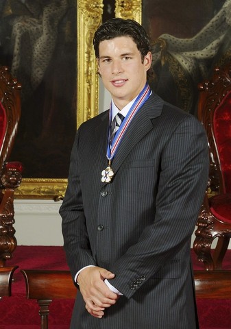 Sydney Crosby Awarded The Order of Nova Scotia in 2008