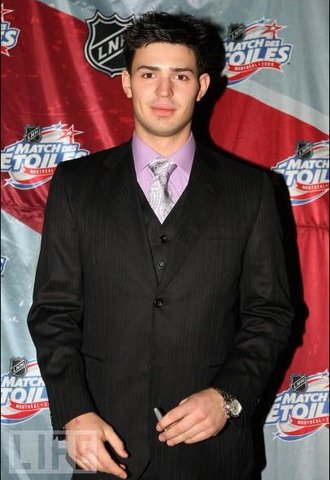 Carey Price - NHL All Star - Pin Stripe Suit - 2009