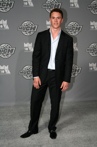 Jonathan Toews - Much Music Awards - 2010 - Black Suit