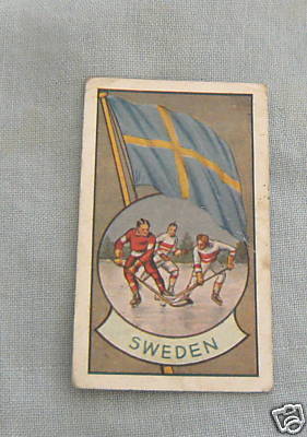 Hockey Card 1936 A Allen Sweden
