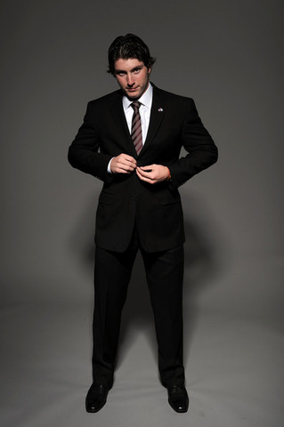 Matt Duchene - Black Suit - Looking Sharp