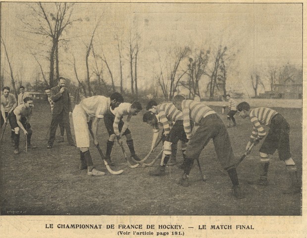 Field Hockey - Le Championnat De France De Hockey - 1901 - Final