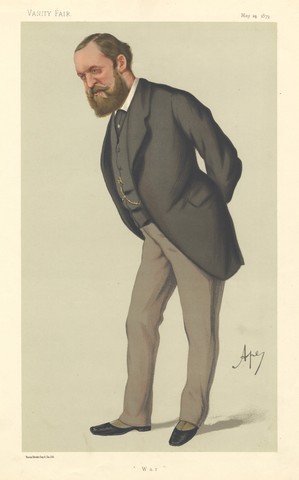 The Right Honorable Frederick Arthur Stanley - Vanity Fair  1879