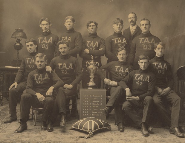 T A A - Ice Hockey Champions - 1903