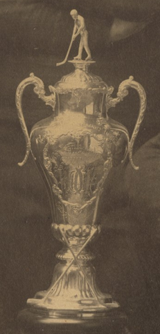 Ice Hockey Trophy - 1903 - Won By T A A Ice Hockey Team