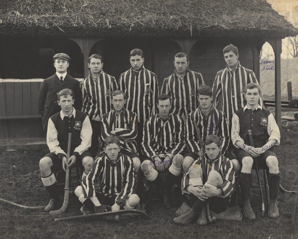 Oxford Varcity Field Hockey Team - Mens - Circa 1910