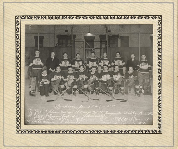 Lachine Jr Ice Hockey Team - 1947 - Montreal