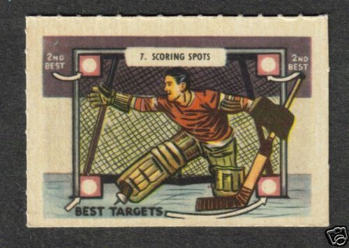 Kellogg's Ice Hockey Card 1946 