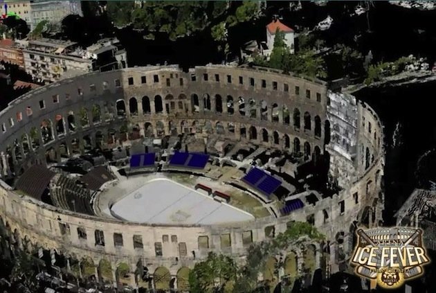 Arena Pula - Arena Ice Fever - Roman Amphitheatre - Croatia