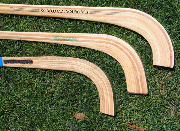 Shinty Stick / Caman Stick - Curve Types for Forwards