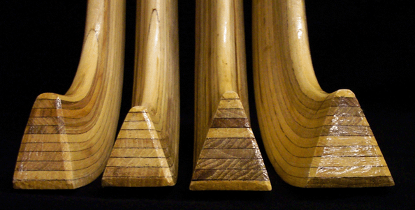 Shinty Sticks - Caman Sticks - Curve & Thickness of Blade