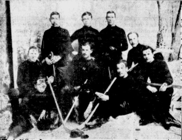 Ottawa Hockey Club - 1883 / 84 - Ottawa Hockey History