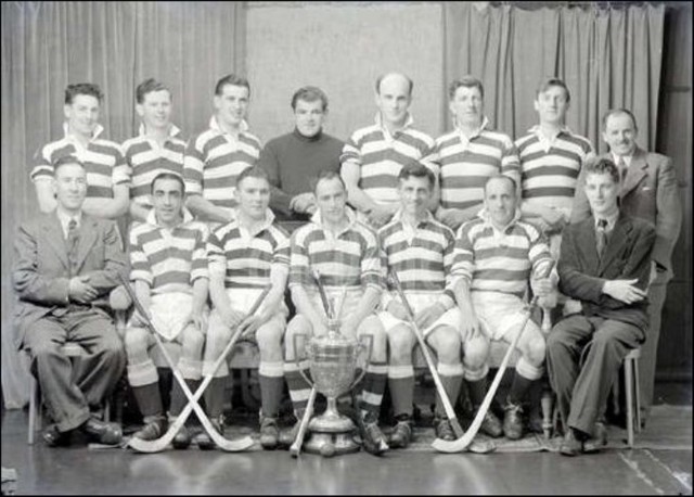 Inverness Shinty Club - Camanachd Cup Winners - 1952
