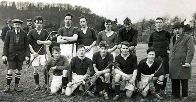 Inverness Shinty Club - Scotland - 1932