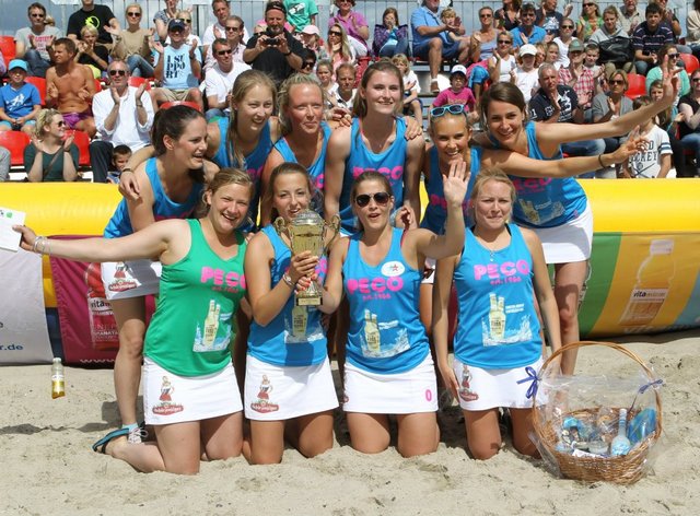 German Beach Hockey Champions - MegaMix - Women - 2012