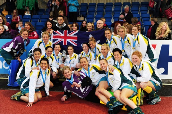Australia Hockeyroos - FIH Champions Challenge I - Winners  2012