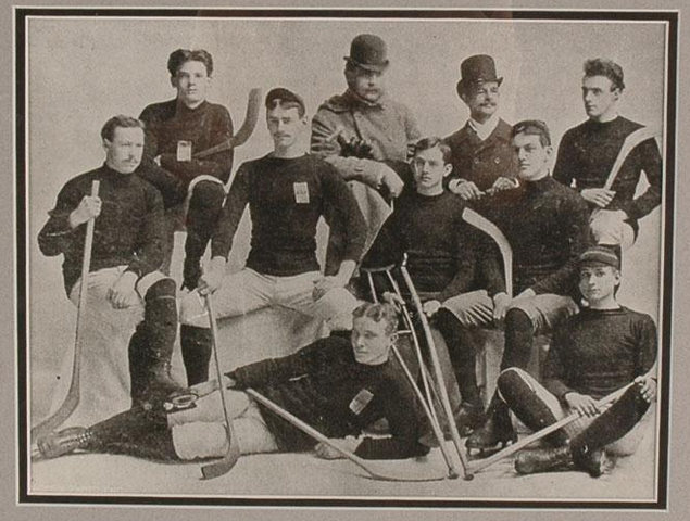 London, Ontario Hockey Club - Circa 1890