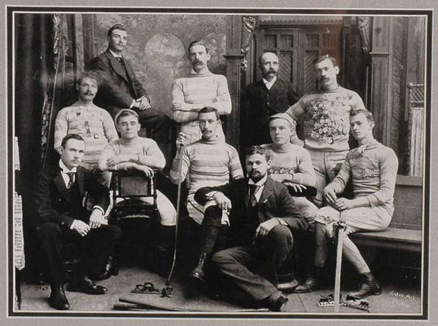 Halifax  / Dartmouth Chebucto Hockey Team - 1894 - Nova Scotia