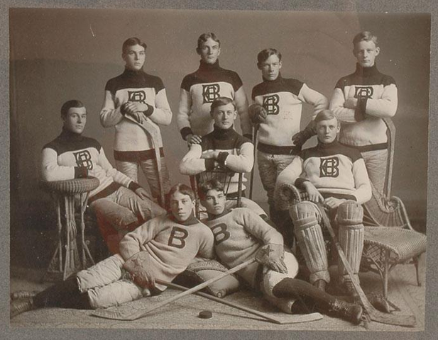 Barrie Hockey Club - BHC - Circa 1910