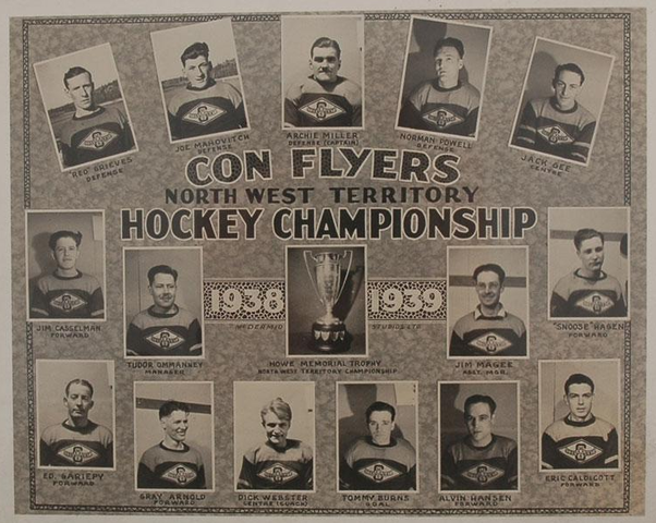Con Flyers - North West Territory - Champions - 1939