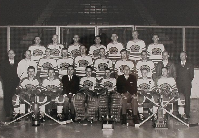 The Calgary Spurs - Western Canada Senior Hockey League - Champs