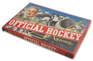 Lester Patrick’s Official Hockey Game - 1940s - Box Cover