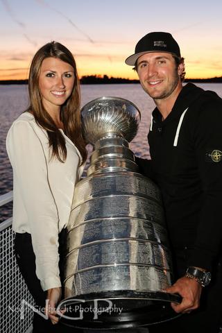 Lindsey MacDonald - The Stanley Cup - Mike Richards - Kenora