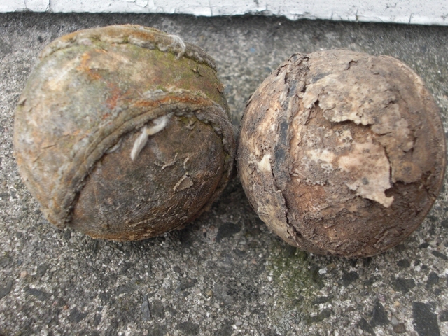 Antique / Ancient Sliotars - Hurling Balls - Cú Chulainn  