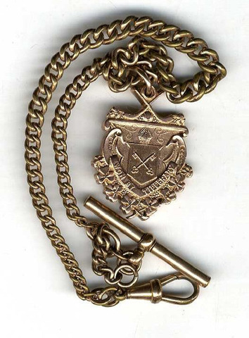 Croke Memorial - Hurling Medal - 1913 - Won by Tipperary