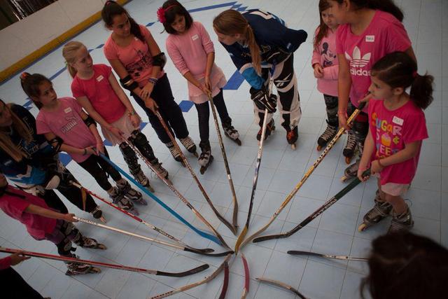 Argentina Inline Hockey Girls - World Girls Ice Hockey Weekend 