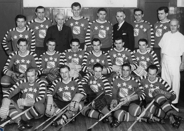 National Hockey League - NHL - All Star Team - 1947