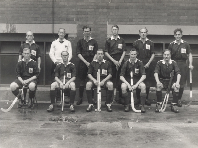 England / Great Britain - Olympic Field Hockey Team - 1948
