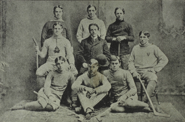 Toronto Varcity Hockey Club - 1899