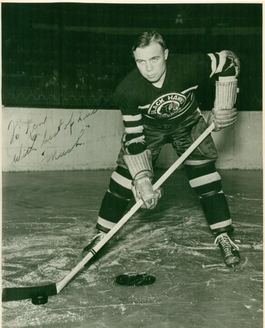 Mush March - Stanley Cup Champion - 1934 - 1938